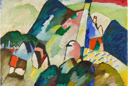 Remek-djelo Kandinskog bit će ponuđeno na aukciji u Londonu