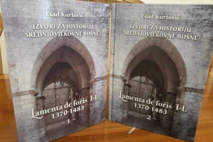 Predstavljene dvije zbirke historijskih izvora 'Izvori za historiju srednjovjekovne Bosne'