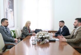 Košarac zadovoljan sastankom sa Konakovićem: "Konstruktivan razgovor sa ministrom..."