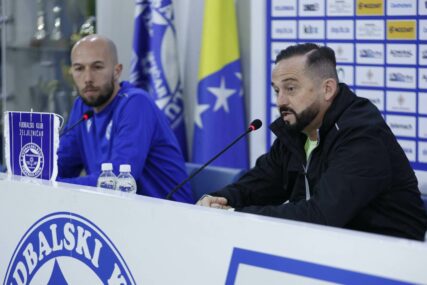 Mulalić pred sutrašnji okršaj s Leotarom najavio da će igrati i Hodžić i Krpić: U Konjicu smo trenirali kao u Malagi