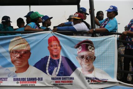 Mladi ljudi u Nigeriji polažu nade u autsajdere uoči predsjedničkih izbora