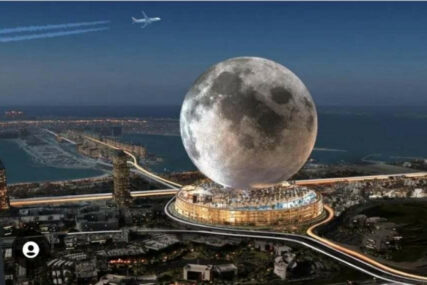 U Dubaiju se gradi replika Mjeseca, projekt vrijedan 5 milijardi dolara