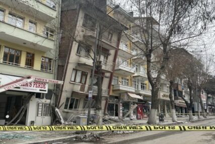 Snažan zemljotres upravo pogodio Tursku