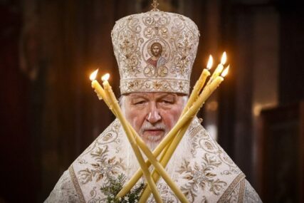Sramotno: Patrijarh Kiril na vaskršnjoj liturgiji postojanje nezavisne Ukrajine nazvao fikcijom