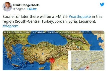 Naučnik koji tvrdi da je predvidio zemljotres uznemirio planetu. Evo šta je u njegovom "predviđanju" sporno
