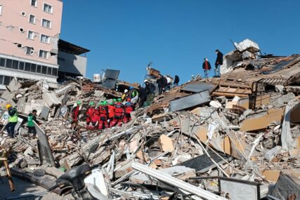 Od posljedica zemljotresa u Turskoj život izgubilo najmanje 20.213 ljudi