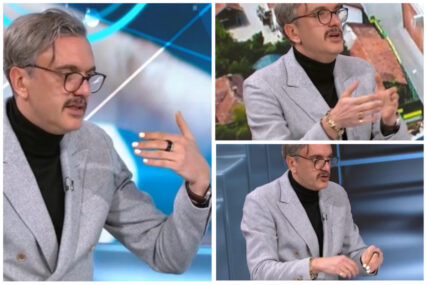 Predsjednik Privredne komore Srbije u emisiji sa lakiranim noktima i prstenjem