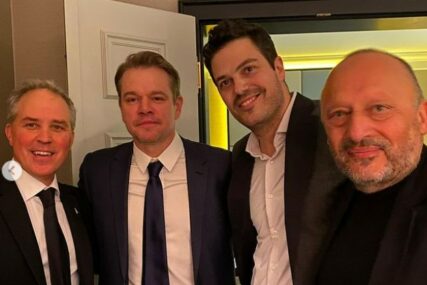 Dolazi li Matt Damon na Sarajevo Film Festival?