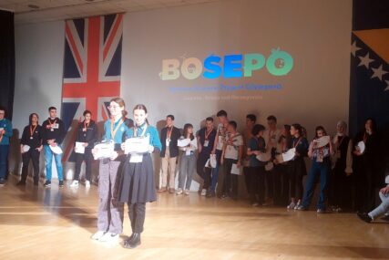Tuzlanski učenici osvojili 17 medalja na Međunarodnoj olimpijadi naučnih projekata BOSEPO
