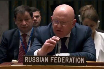 Ruski ambasador prekinuo minutu šutnje tokom zasjedanja skupštine Vijeća sigurnosti UN