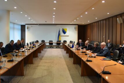 Nešić sa članovima Evropskog parlamenta o sigurnosnoj situaciji u BiH