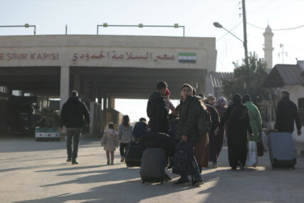 Sirijci se vraćaju u domovinu kako bi bili sa svojim narodom