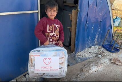 Pomoć "Pomozi.ba" stigla i do zemljotresom pogođenih područja u Siriji