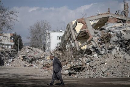 Jak zemljotres pogodio tursku južnu provinciju Kahramanmaras