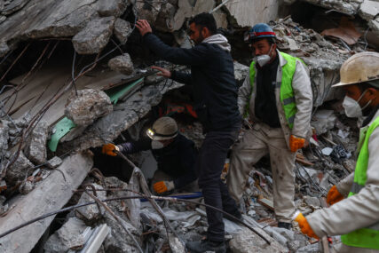 Broj poginulih u Turskoj i Siriji premašio 41.000, pomoć potrebna za 26 miliona ljudi