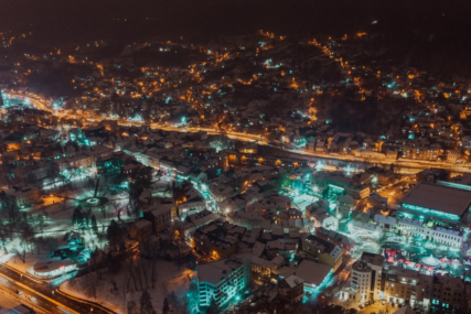 (VIDEO) Grad iz BiH iz ove perspektive podsjeća na evropske metropole