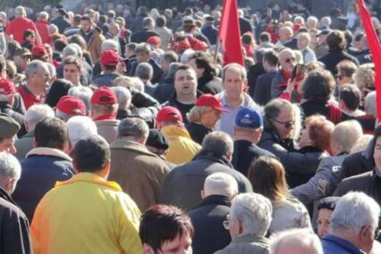 Policija opet zabranila šetnju antifašista Mostarom