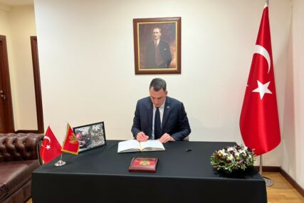Podgorica će Turskoj uplatiti 100.000 eura pomoći