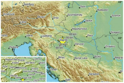 EMSC javlja zemljotres pogodio Hrvatsku