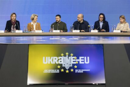 Zelenski: Samit Ukrajine i Evropske unije je moćan simbol