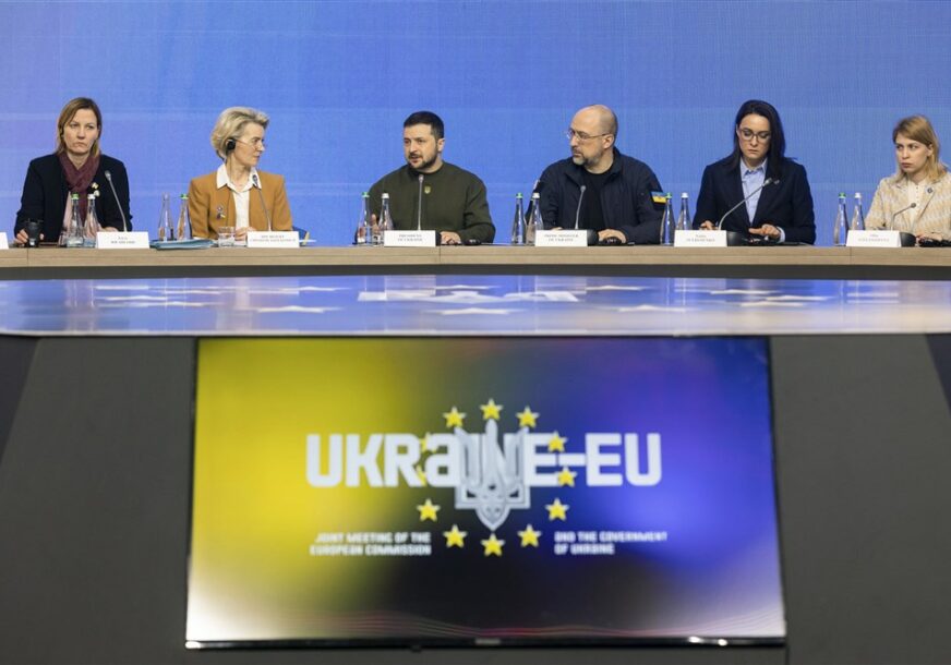 FOTO: EFE/UKRAINIAN PRESIDENTIAL PRESS SERVICE HANDOUT