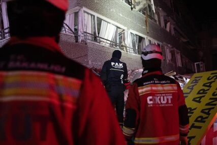 Urušile se zgrade od posljednih zemljotresa u Turskoj: Ima mrtvih