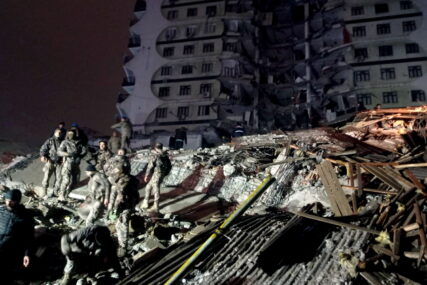 Dio Sirije je "zona katastrofe" nakon zemljotresa, stotine mrtvih i povrijeđenih