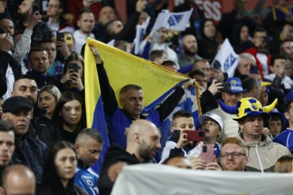 Navijači BiH mogu ući na stadion u Bratislavi, ali pod jednim uslovom. Uslov je nevjerovatan