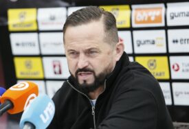 Edis Mulalić na klupi FK Sloboda