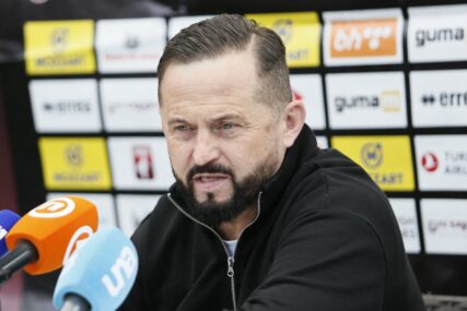 Edis Mulalić na klupi FK Sloboda