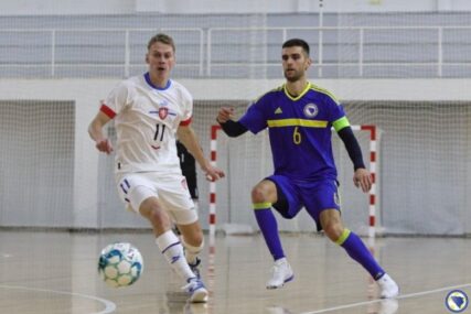 Futsal: Češka razbila BiH. Zmajevi ostali bez baraža za SP