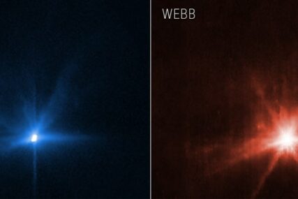 James Webb snimio fascinante prizore iz svemira: Zvijezdu se sprema da postane supernova