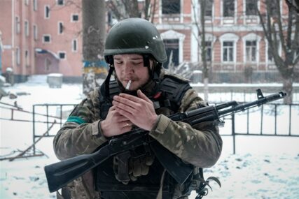 ODBACILI GLASINE: Ukrajinske trupe u Bahmutu se ne povlače