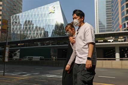 KONAČNO DOČEKALI: Stanovnici azijske metropole skinuli maske nakon skoro 1.000 dana