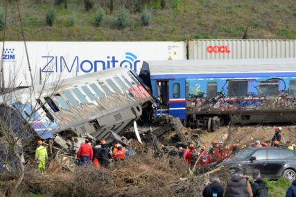 Grčka traži savjet EU o željezničkoj sigurnosti nakon sudara vozova