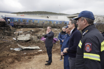 Premijer Grčke: Ljudska greška uzrok tragične željezničke nesreće u kojoj su poginule 43 osobe