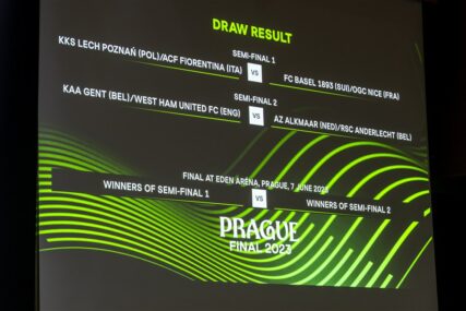 Poznati parovi četvrtfinala Konferencijske lige: "Čekićari" u Belgiji, "Viole" u Poljskoj