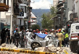 Pojavili se snimci katastrofalnog zemljotresa koji je pogodio Ekvador