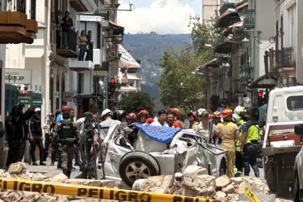 Pojavili se snimci katastrofalnog zemljotresa koji je pogodio Ekvador