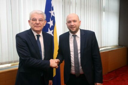 Džaferović se sastao sa Sarrazinom: Razgovarali o političkoj situaciji u BiH