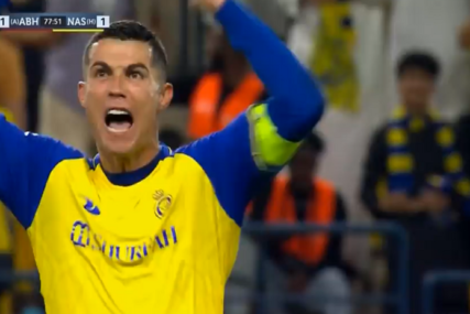 Kakvu je golčinu postigao Cristiano Ronaldo: Navijači gledali otvorenih usta