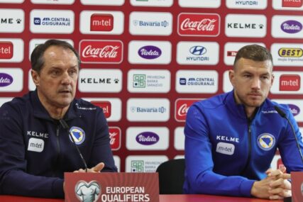 "Ohrabrujuća" izjava Hadžibegića pred sutrašnji duel: "Nismo favoriti protiv Islanda"