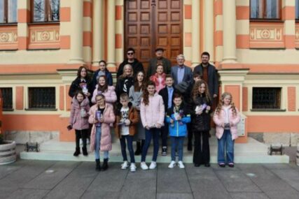 Gradonačelnik Brčkog primio učesnike Festivala 'Dječija mašta može svašta'
