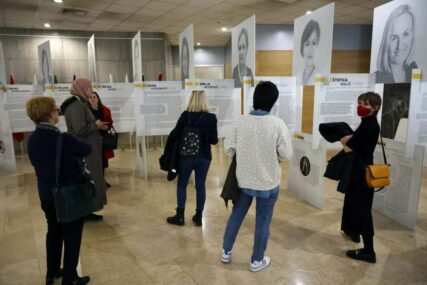 Izložba "Mir sa ženskim licem" u zgradi Parlamentarne skupštine BiH