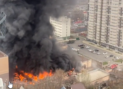 Gori zgrada ruskog FSB-a: Čule su se eksplozije