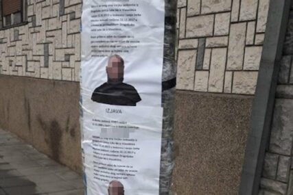 Otac se odrekao svoje maloljetne djece putem plakata koji su oblijepljeni po cijelom naselju