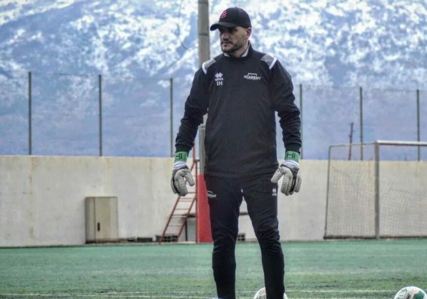 FOTO: FACEBOOK/IBRO HODZIC TRENER GOLMANA