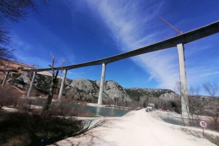 Evo kako trenutno izgleda najimpozantniji most u BiH