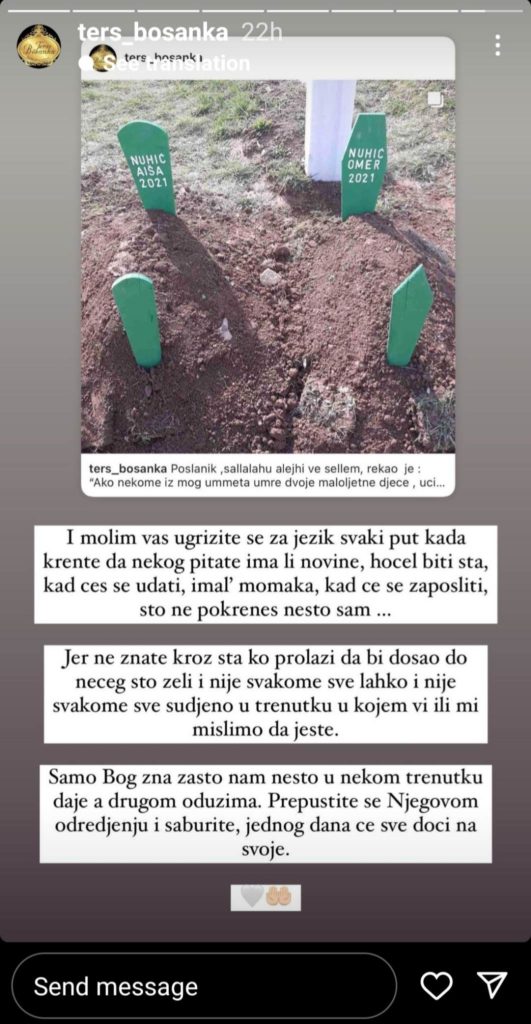 FOTO: IG / TERS_BOSANKA