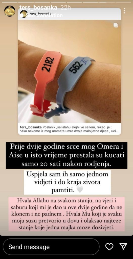 FOTO: IG / TERS_BOSANKA